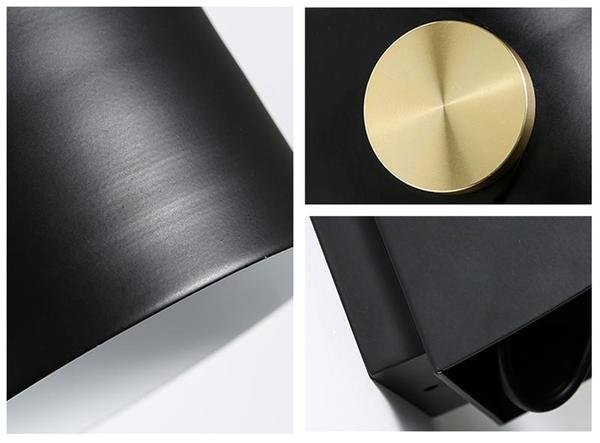 Carronade Wall Light