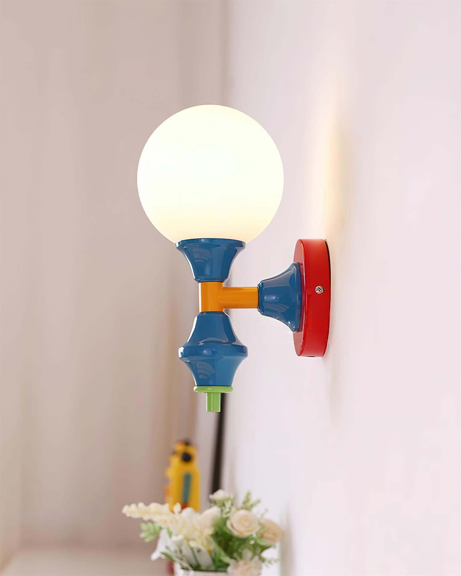 French Style Colored Wall Lamp K254