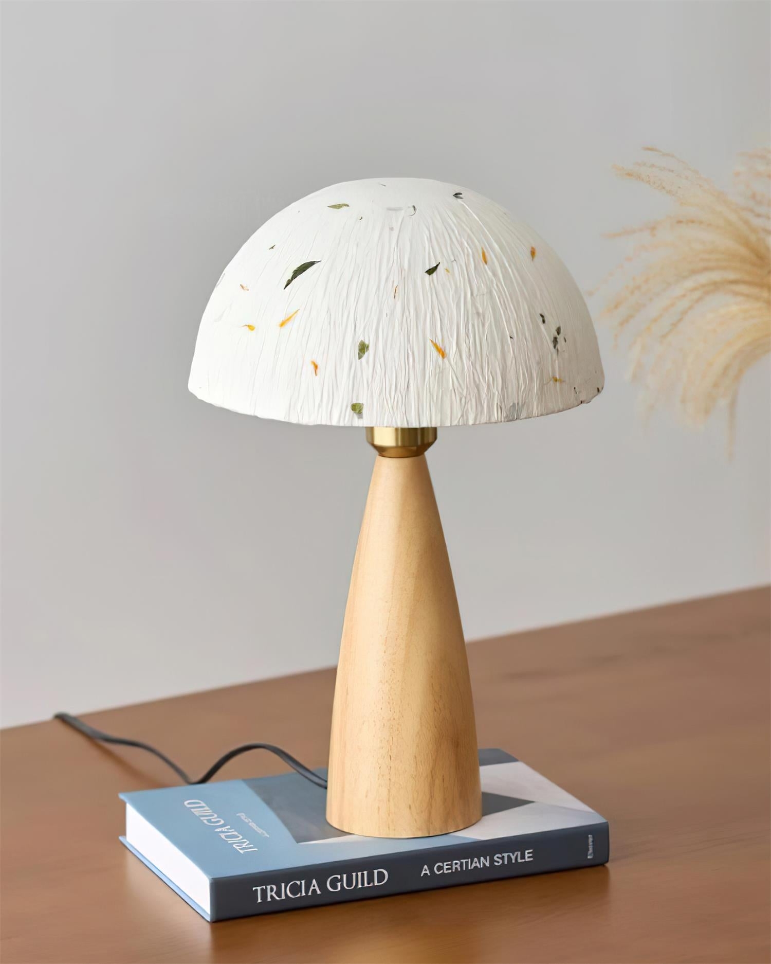 Kent Wood Table Lamp D62