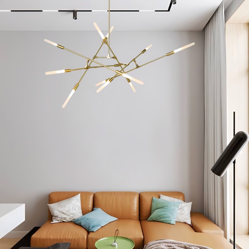 Dawn Chandelier|Wrought Iron Pendant Light