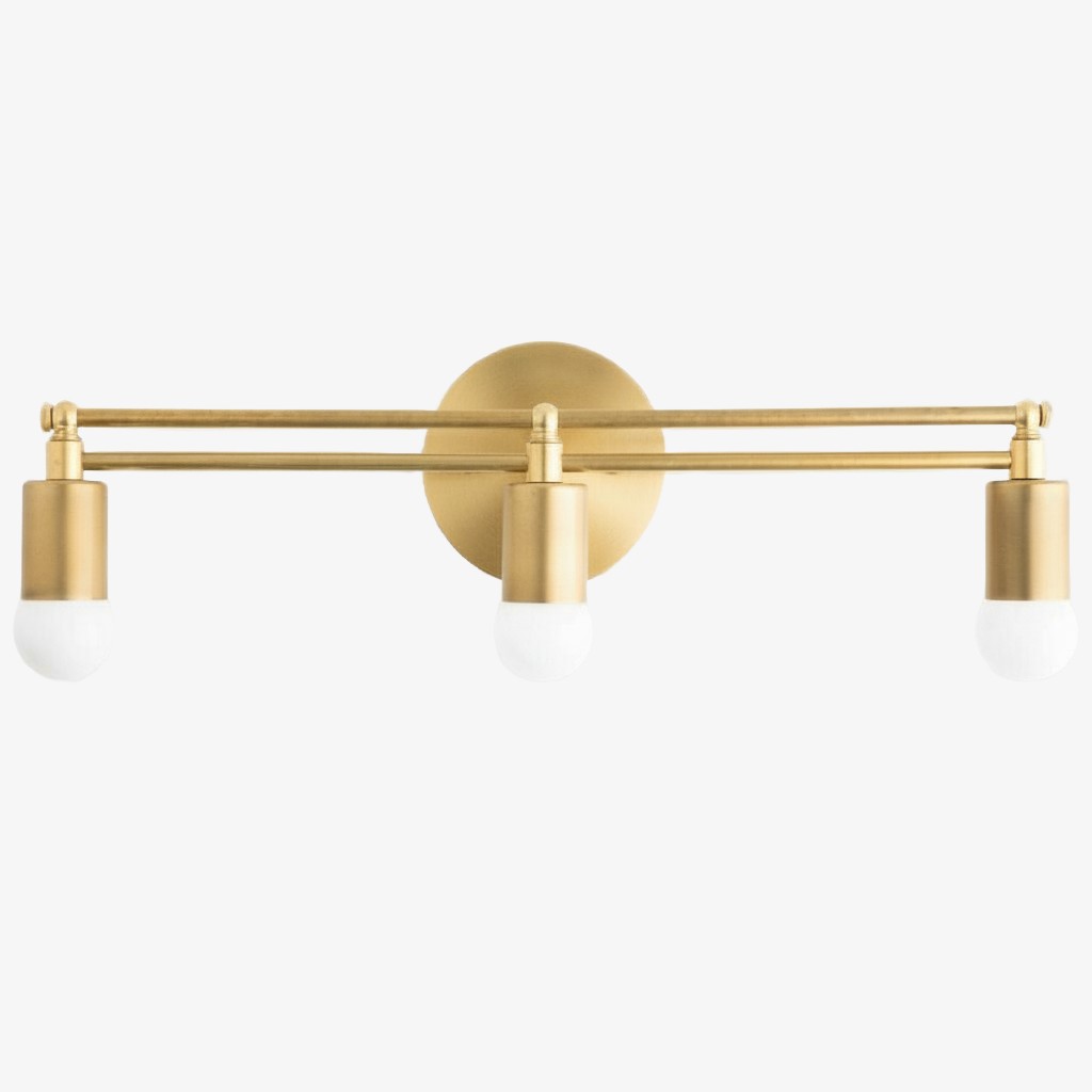 Mobilux Line Modern Vanity Light - Bathroom Wall Fixture in Art Deco Style K1487