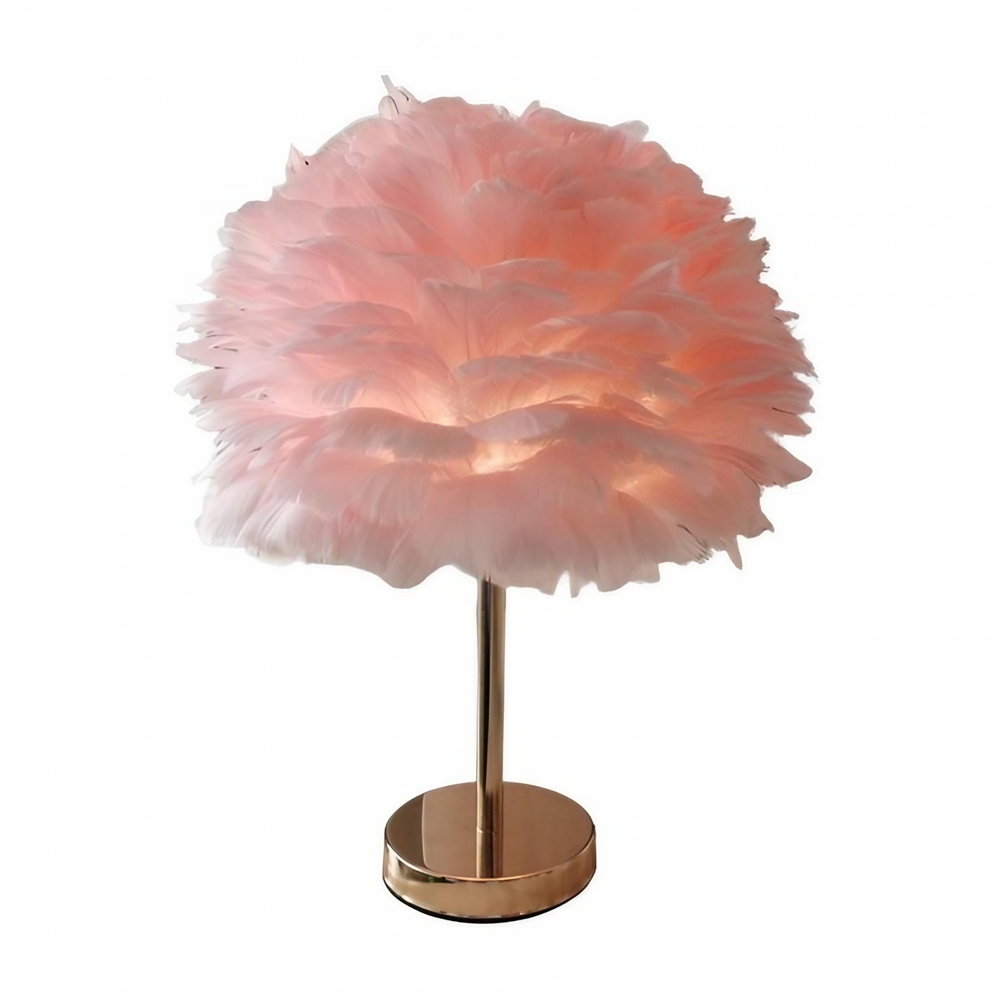 Nordic Style Feather Table Lamp K208