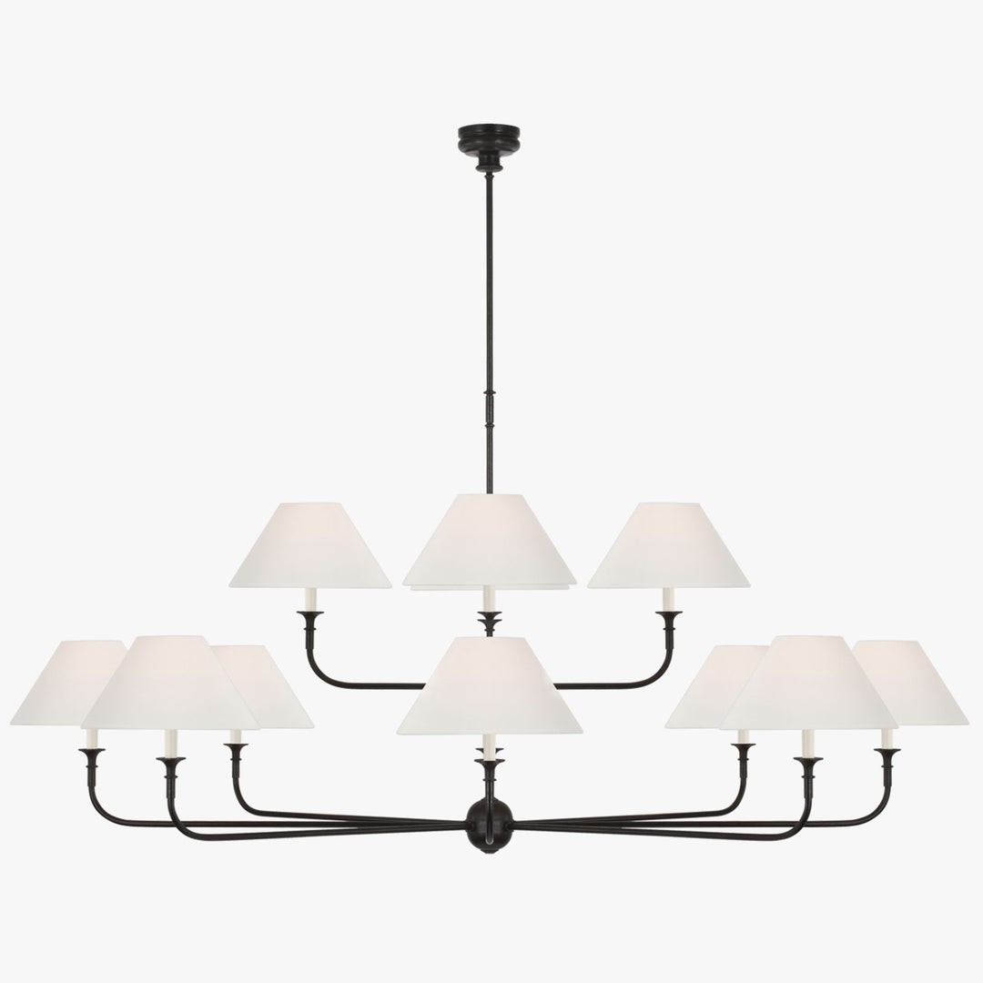 Sculptural Multi-Arm Chandelier – Modern Luxe Lighting for Dining & Living K1251