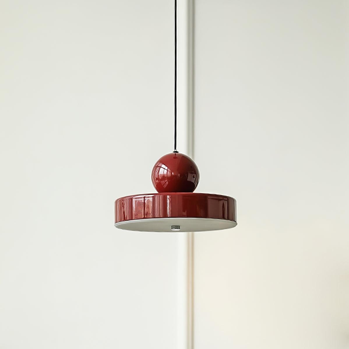 Modern Minimalist Round Led Pendant Light For Kitchen Island K568