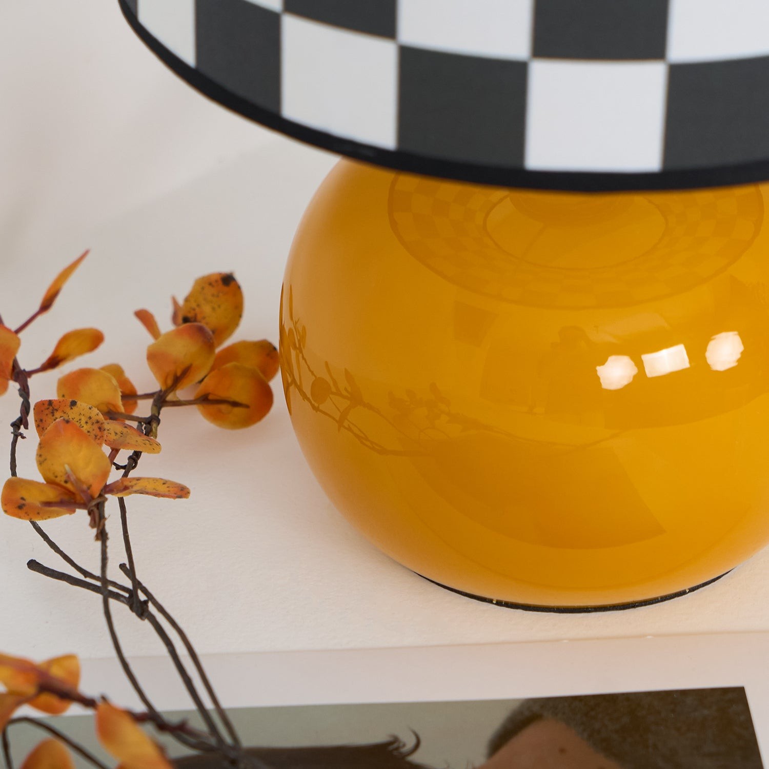 Checkerboard Table Lamp K992