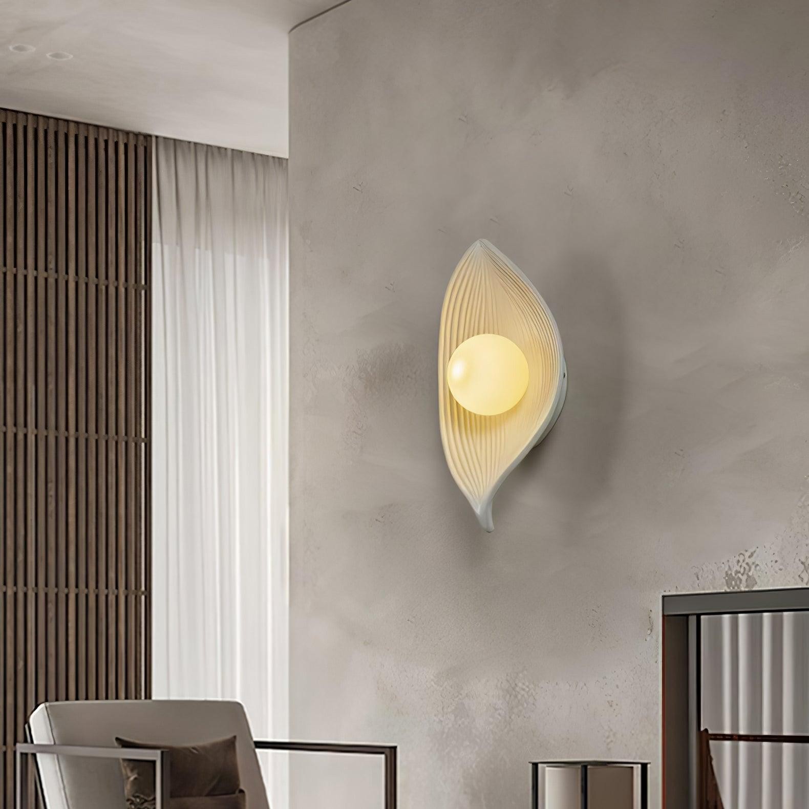Leaf Canoe Wall Sconce K447