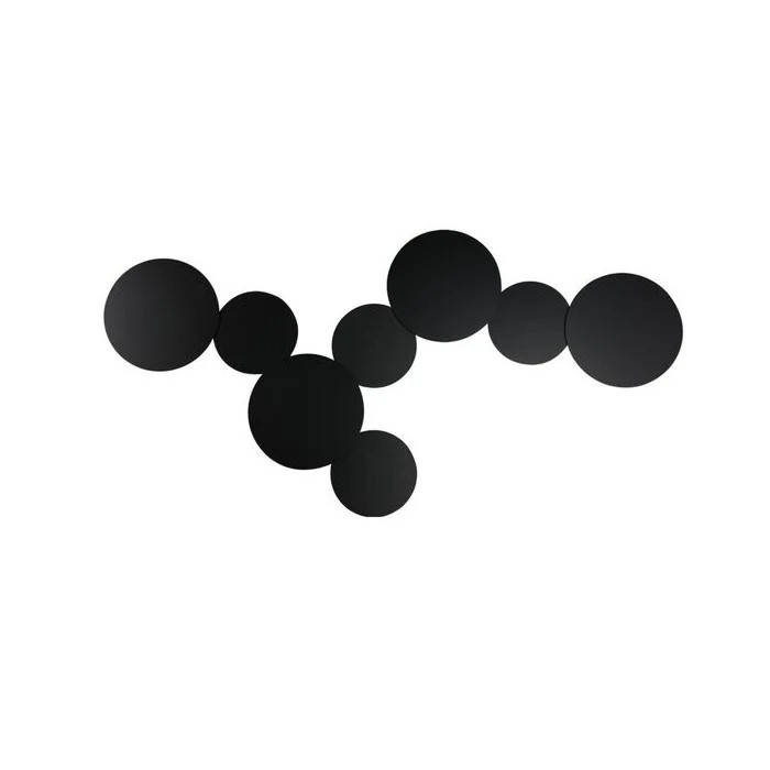 PUCK WALL ART | Fluorescent wall light