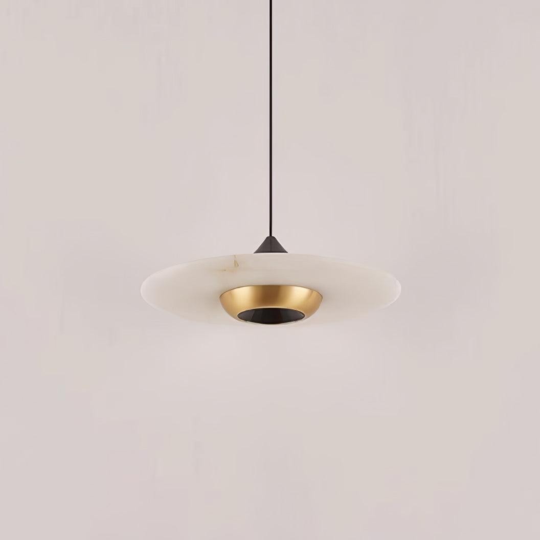Flying Saucer Marble Pendant Lamp K391