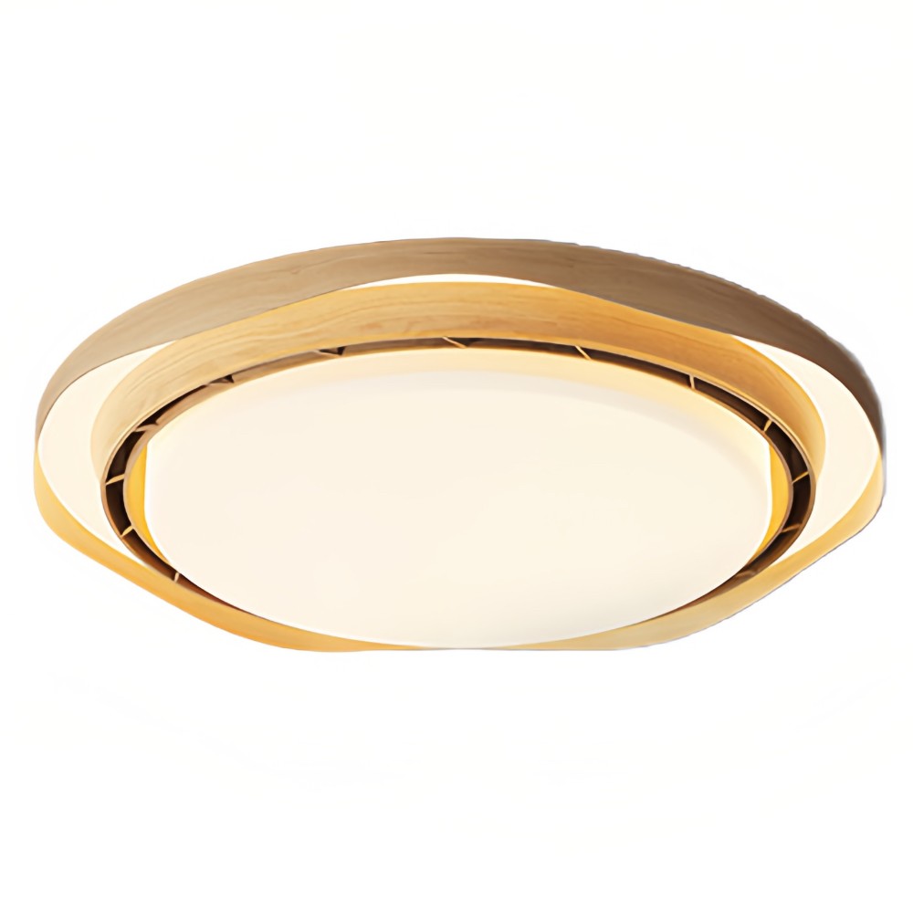 Nordic Quiet Bladeless Led Ceiling Fan Light For Bedroom K1102