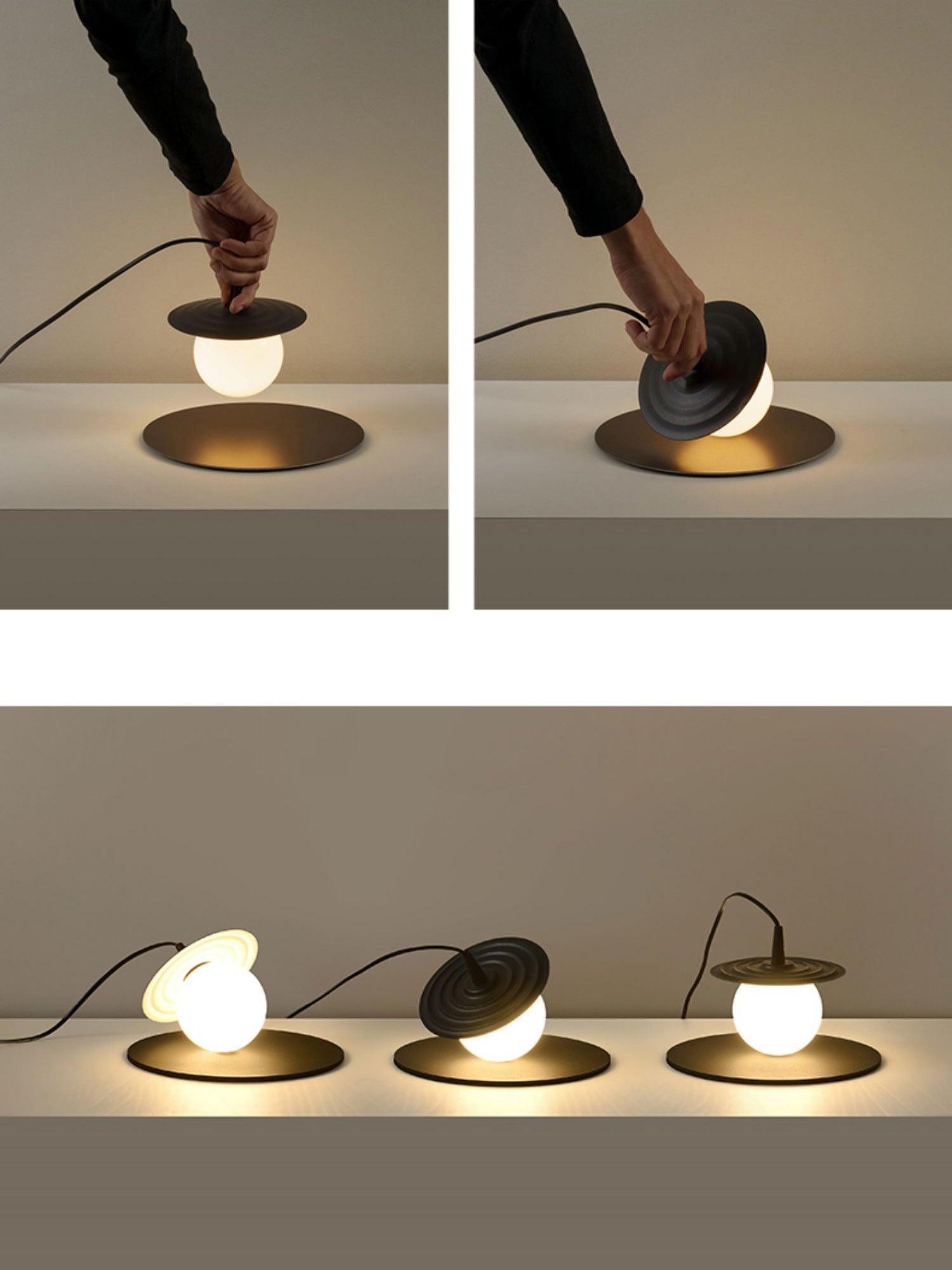 Modern Classic Record Table Lamp K852