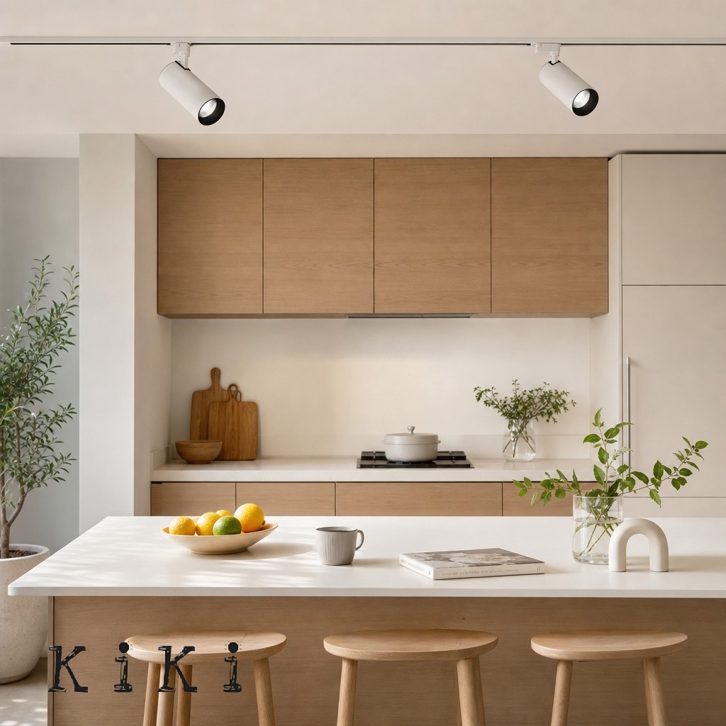 Modern LED Track Ceiling Light K2408