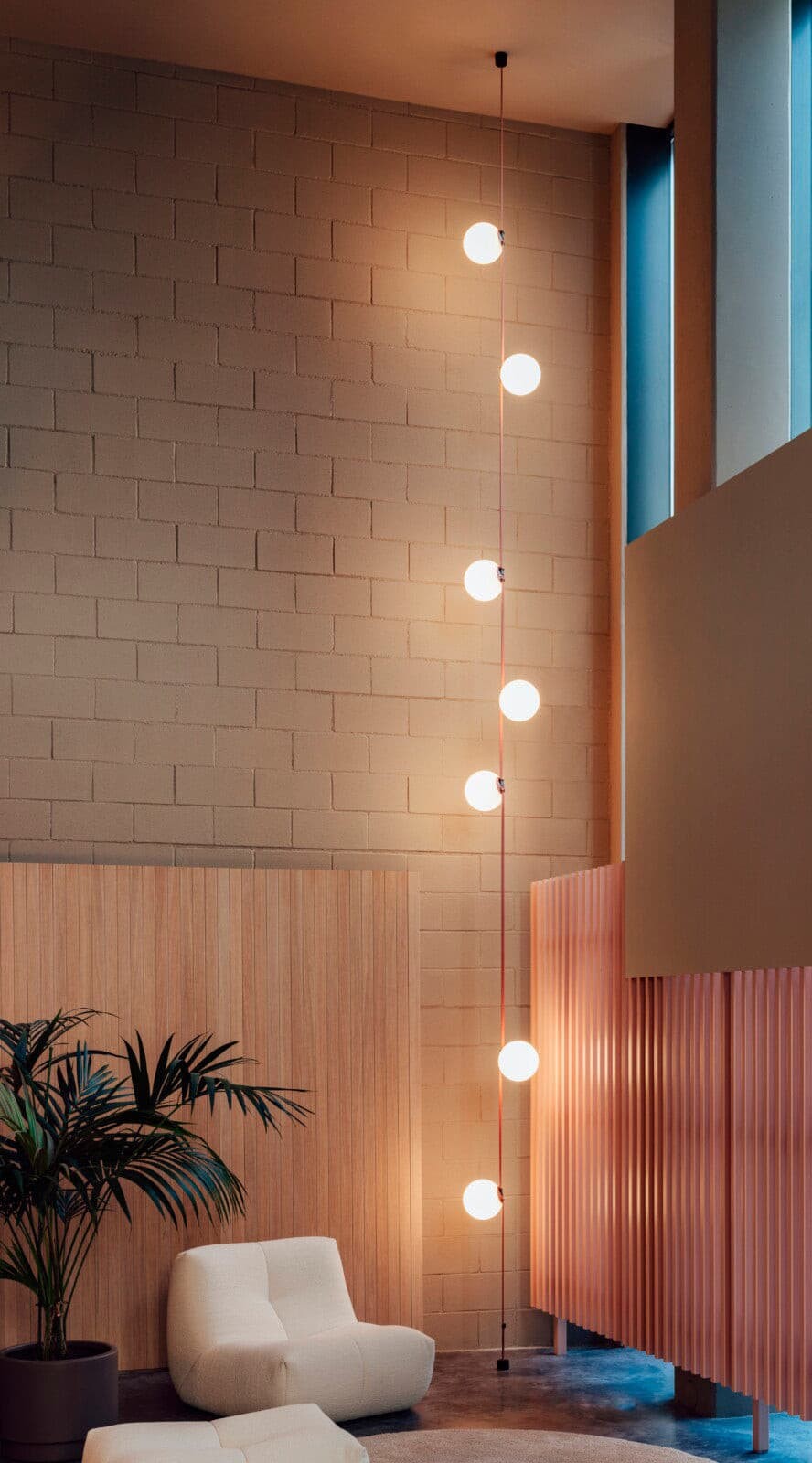 Light Rail Pendant Lamp K1044