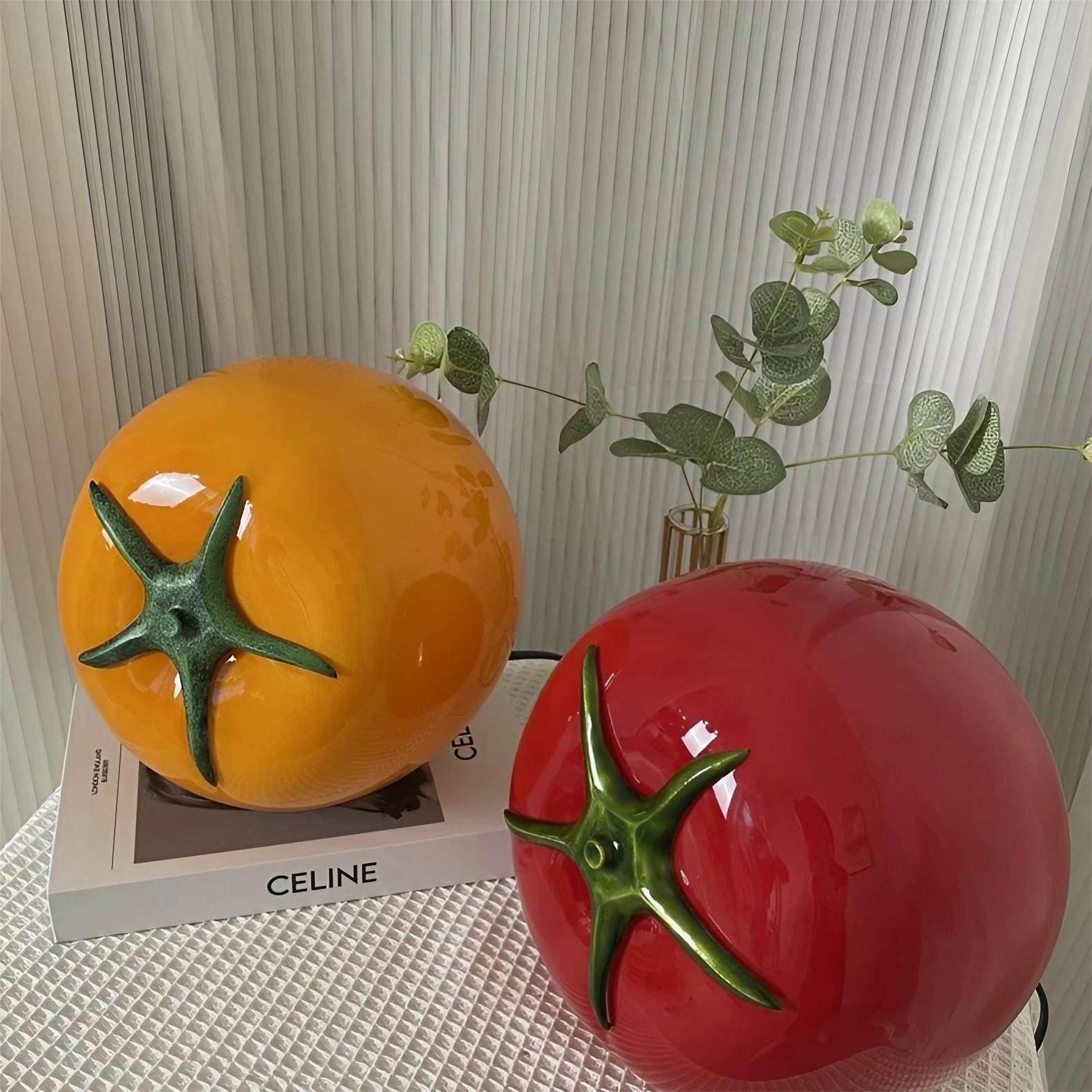 Modern Creative Design Tomato Lamp K52
