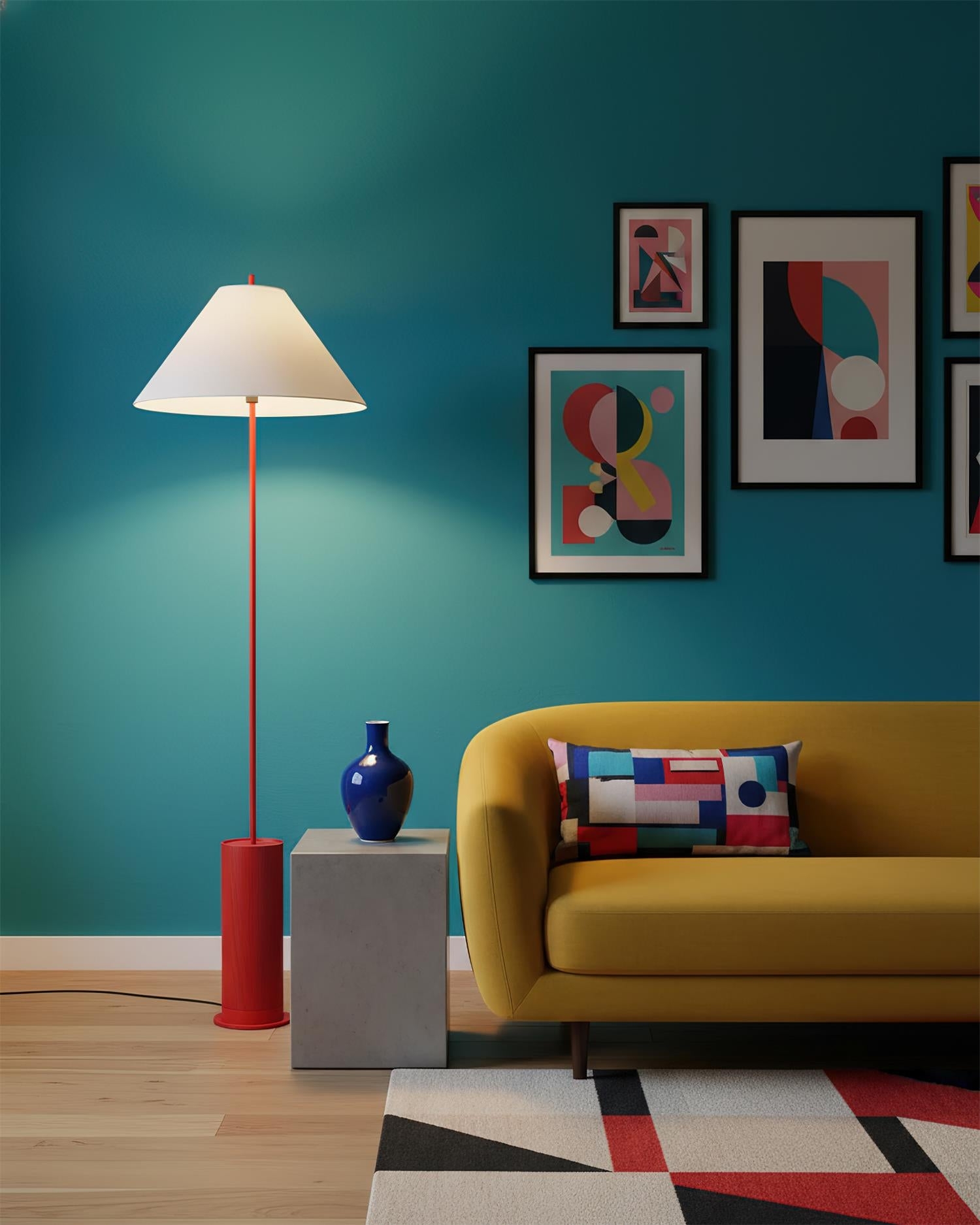 Verdant Floor Lamp D248