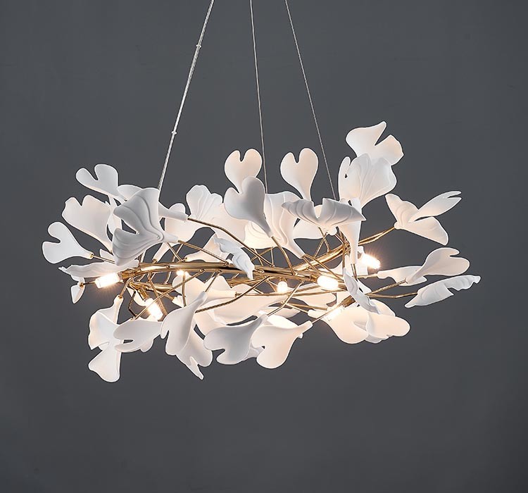 Post modern PETAL Chandelier