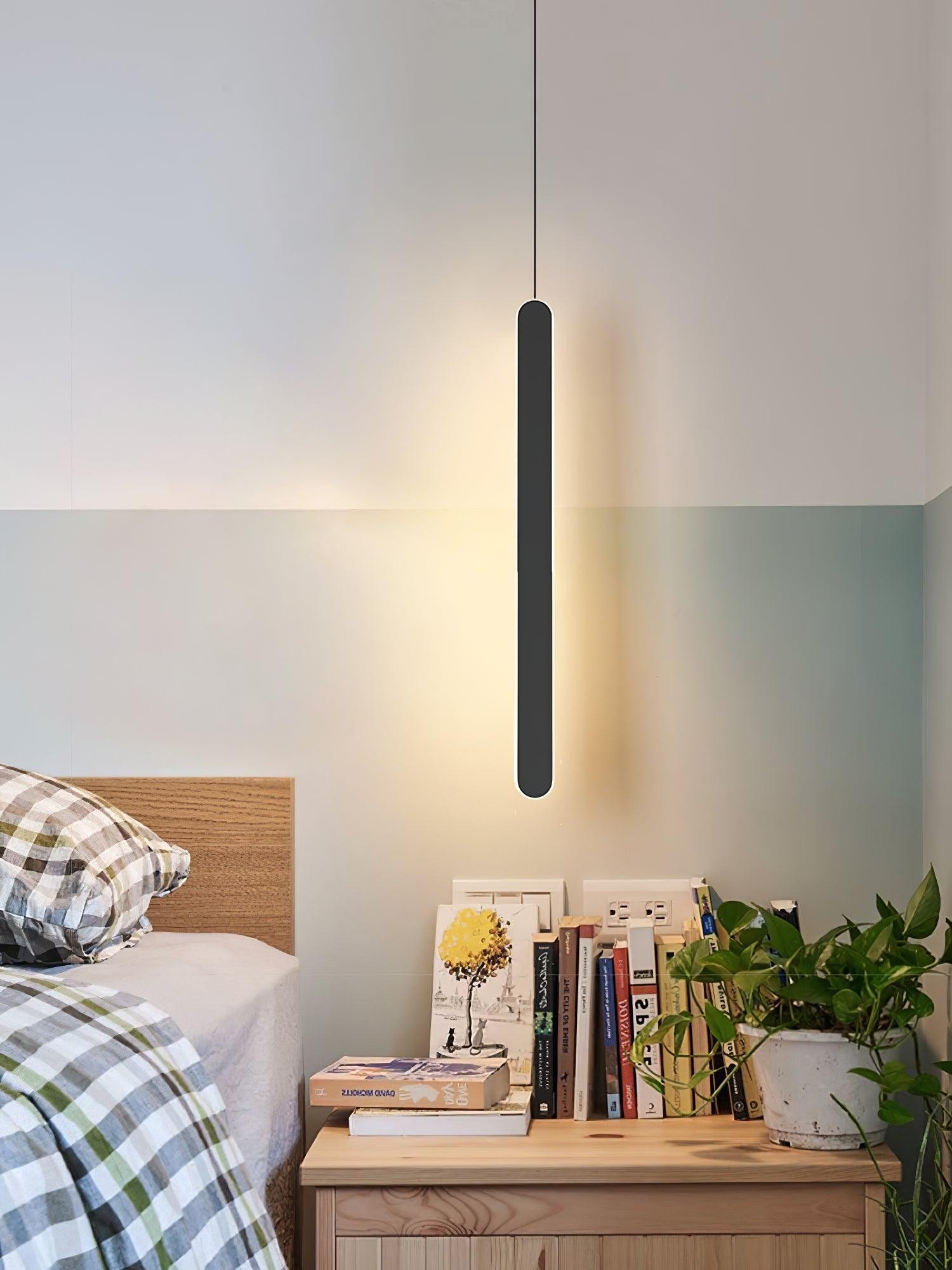 Nordic linear long Pendant Lamp K676