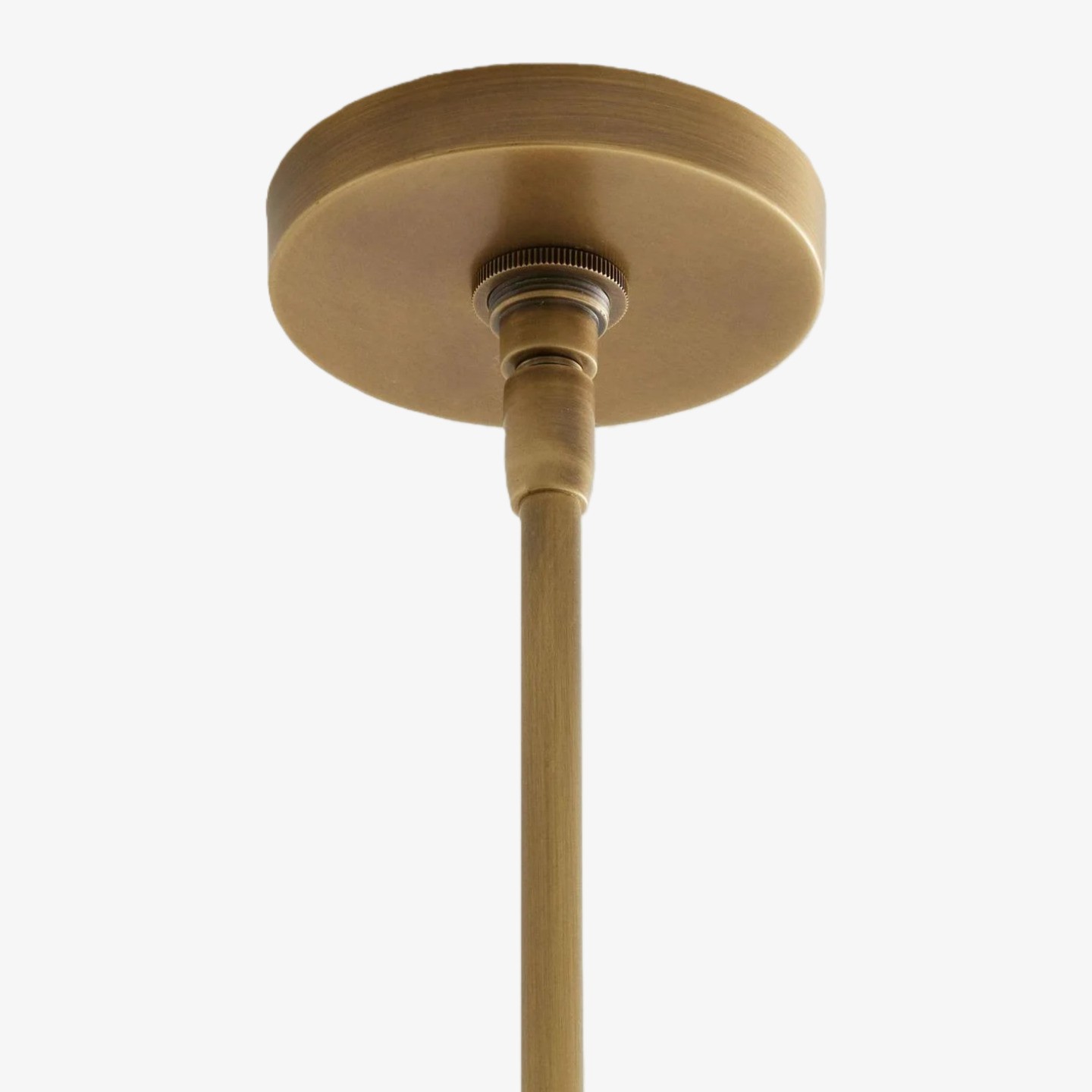 Lumicona Wide Cone Pendant Light - Clear Glass Design with Industrial Style for Kitchens K2229