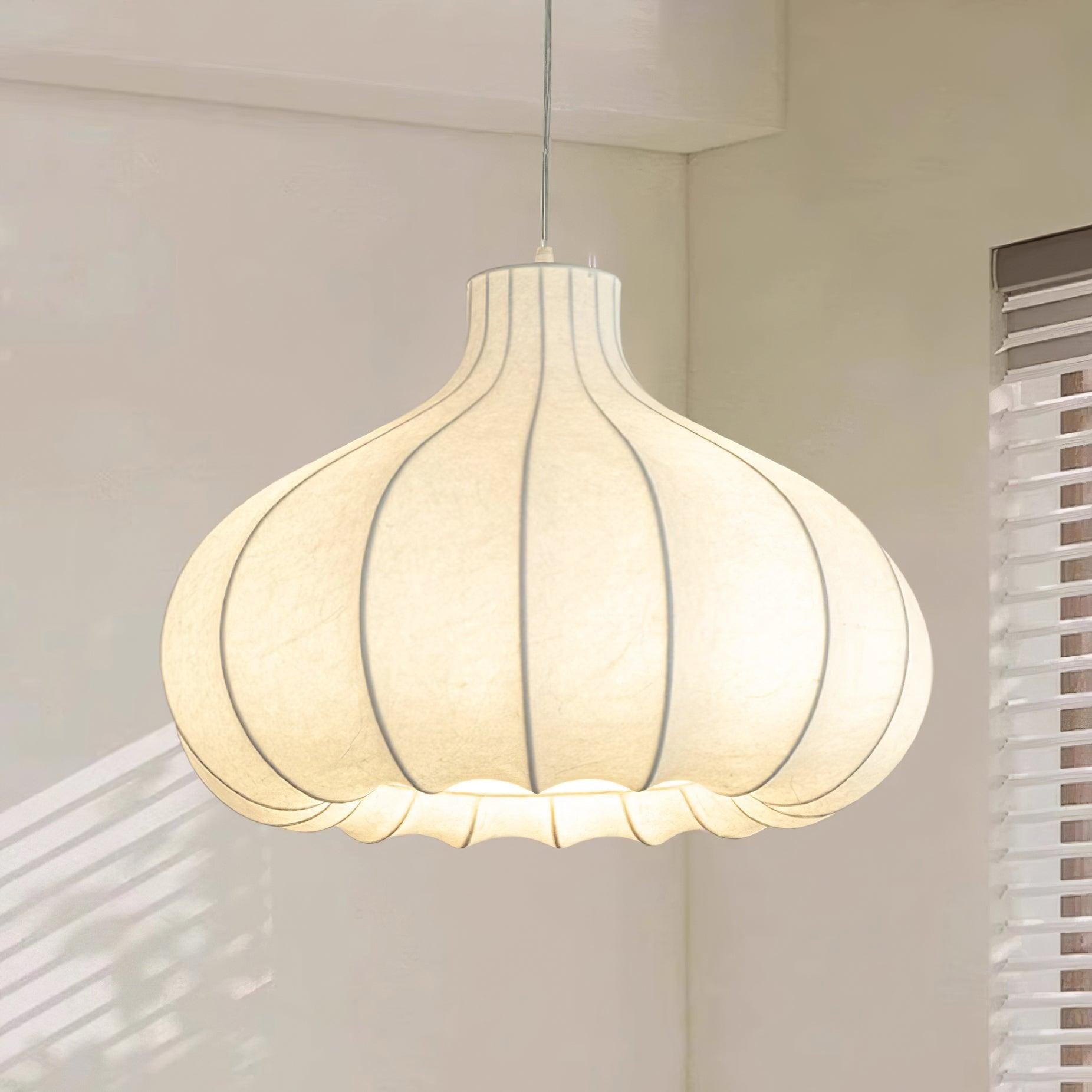 Onion Bubble Silk Pendant Lamp K531