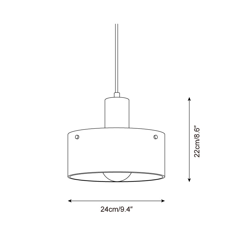 Dovira Pendant Lamp D195