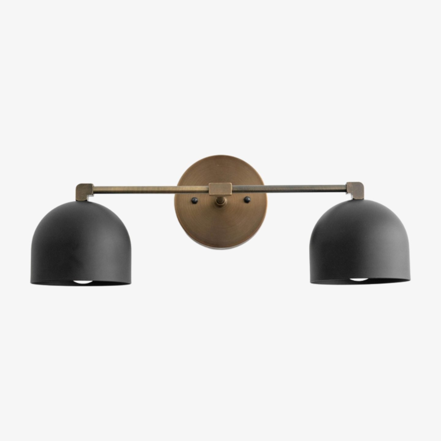 Metio Dome Mid-Century Globe Wall Light – Retro Vanity Sconce for Bathroom or Bedroom K1554