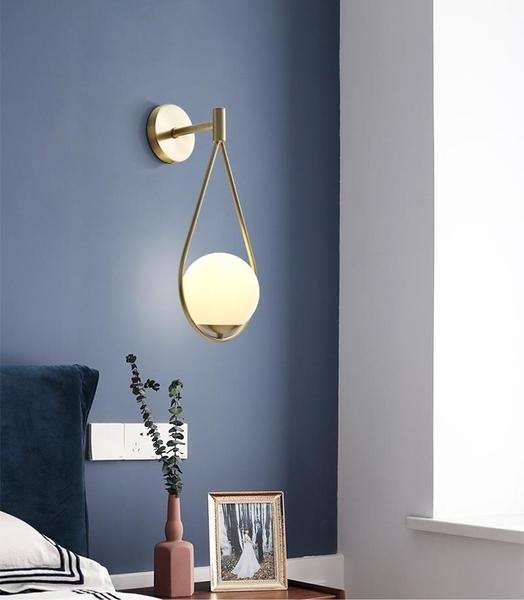 Brass Vanity Wall Lamp