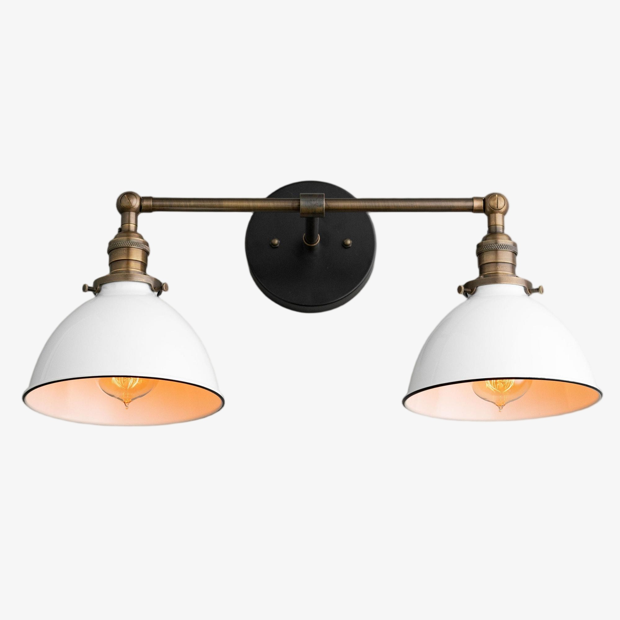 Conique Metal Industrial Vanity Light  - Modern Bathroom Lighting Fixture K1504