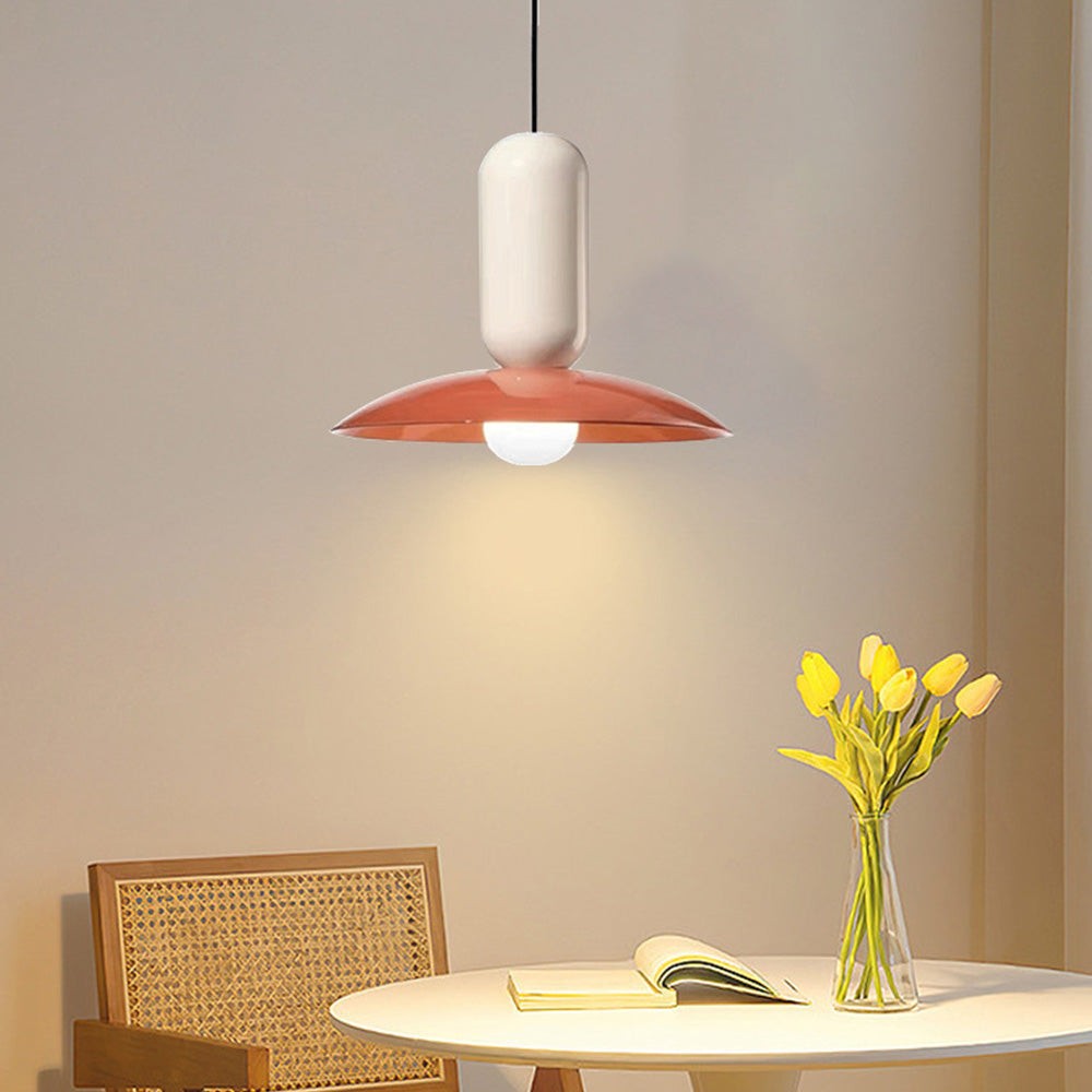 Macaron Frisbee Pau Pendant Light