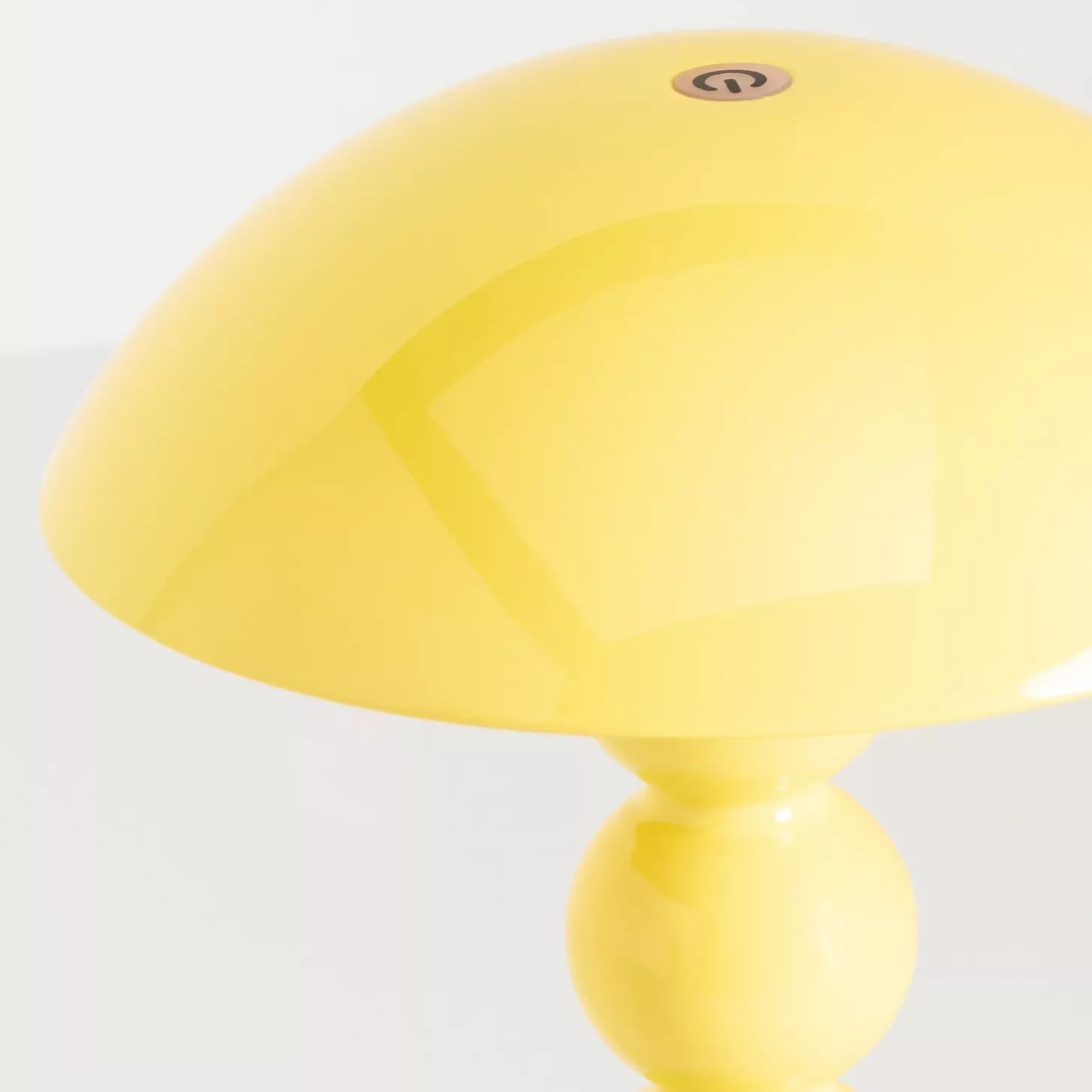 Modo LED Table Lamp - Orb-Stacked Base Mushroom Shade Perfect for Living Room or Bedroom K1669