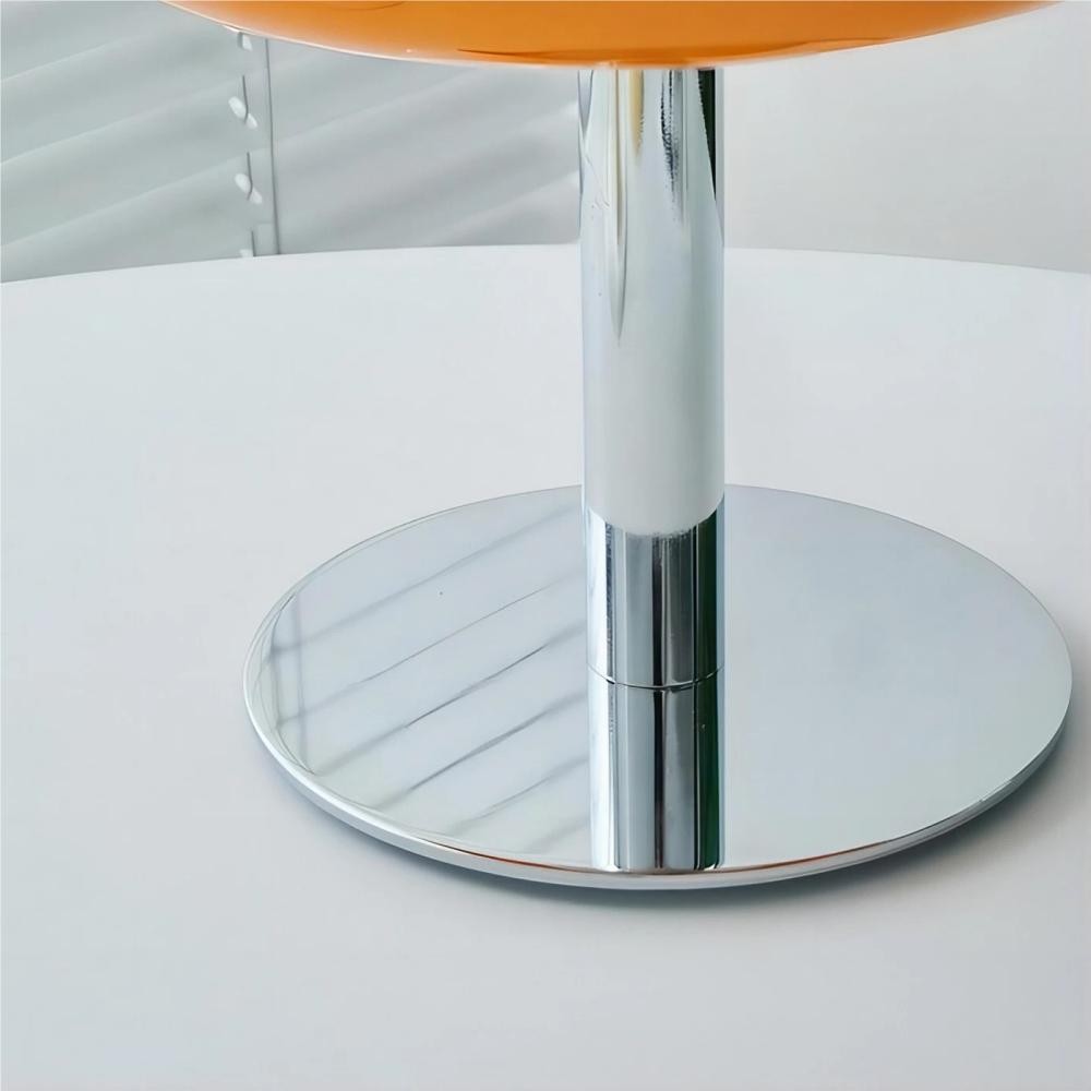 Morandi Bauhaus Mushroom Glass Table Lamp K28
