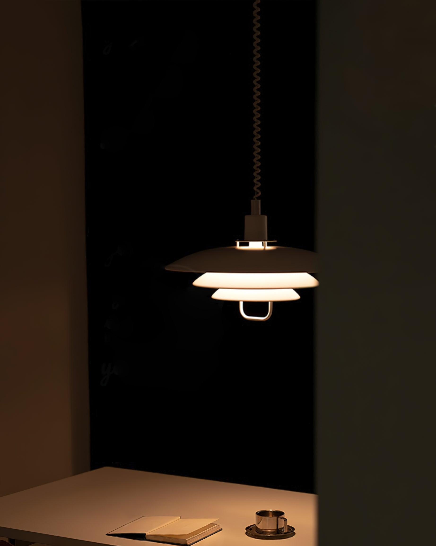 Danish Lifting UFO Pendant Lamp K606