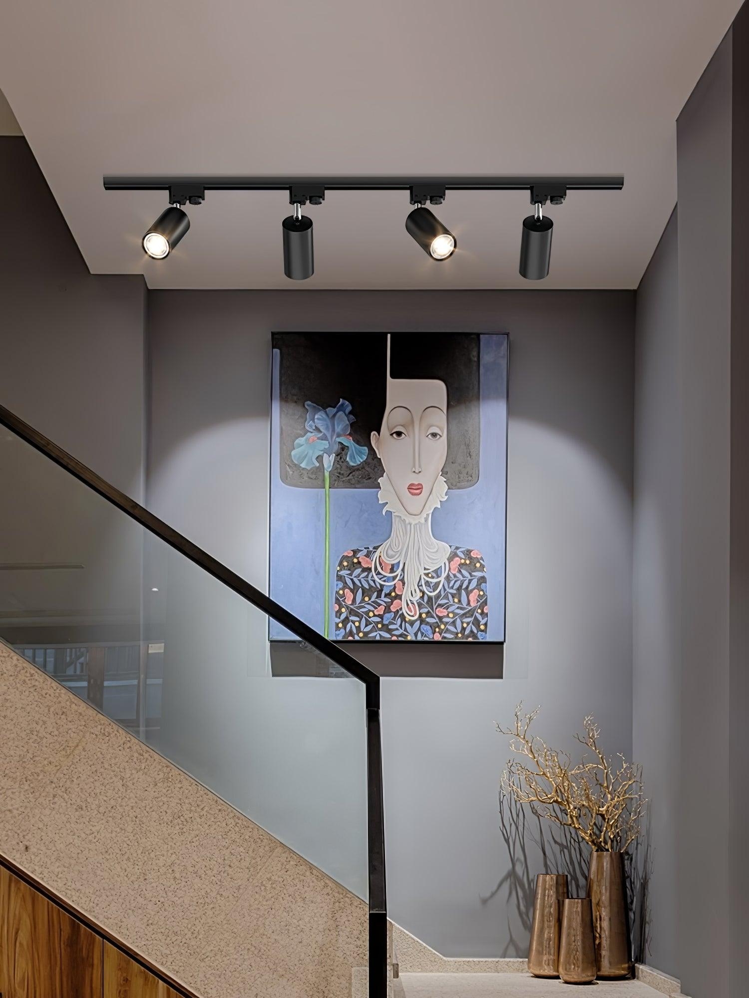 Adjustable Spotlight Track Ceiling Light D379