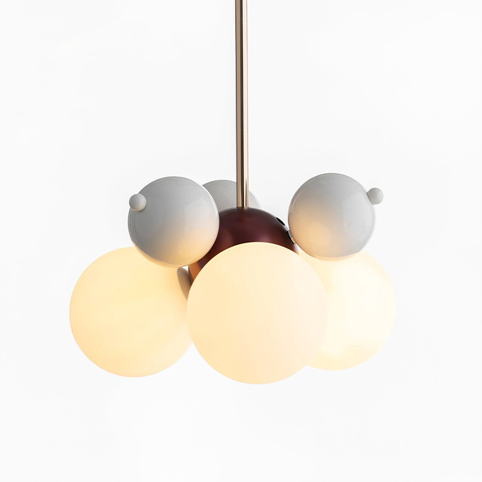 Modern Bubble Shaped Lampshade Pendant Lamp K537