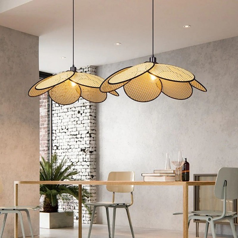 Screen Cannage Pendant Light