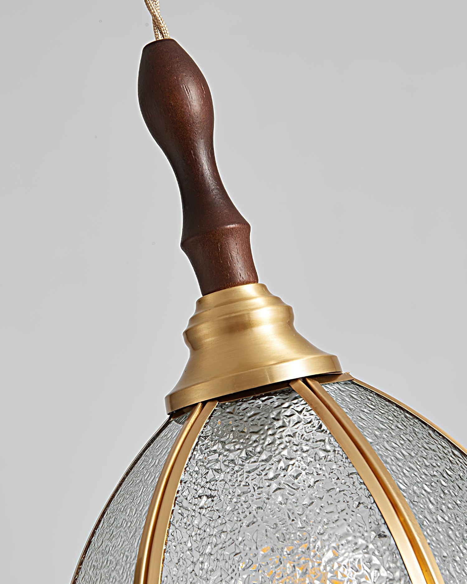 Vintage Tiffany Stanied Glass Pendant Lamp K624