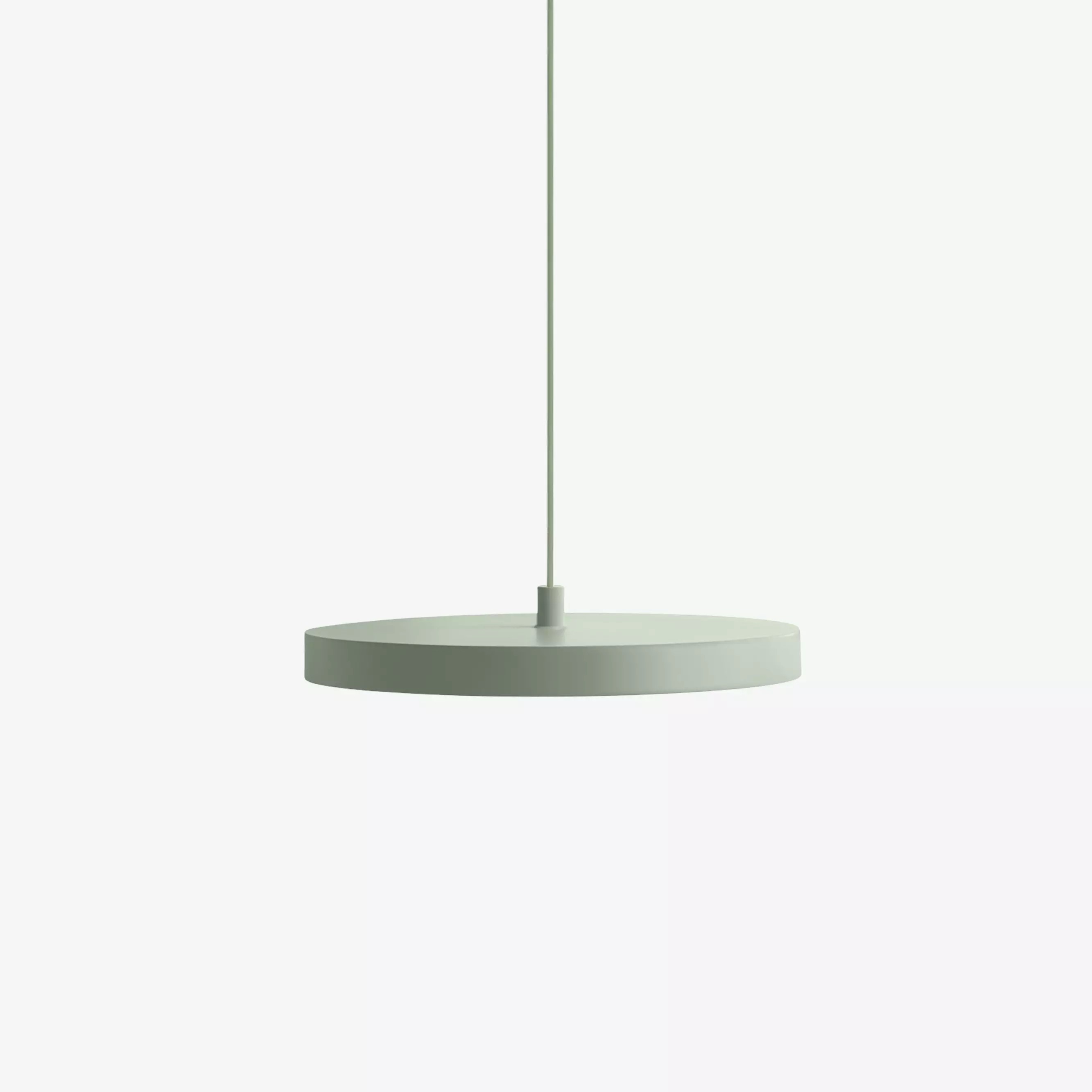 Modern Round Disc Flat Pendant Light - Multi-Light Pendant With LED Light K1555