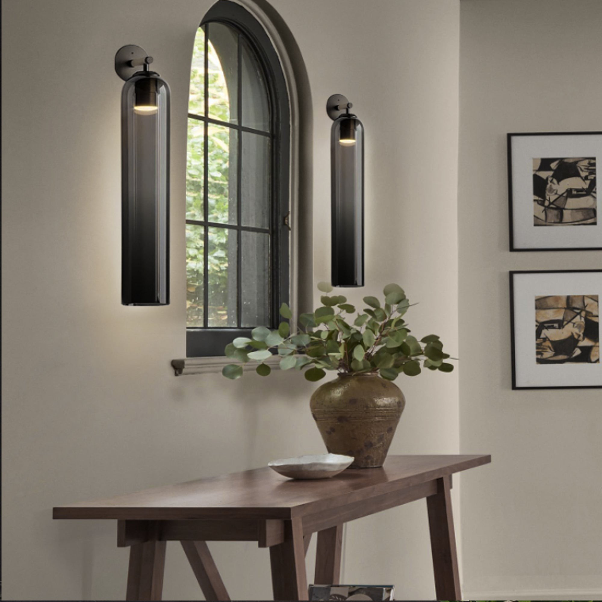 Art Glass Sconce K241