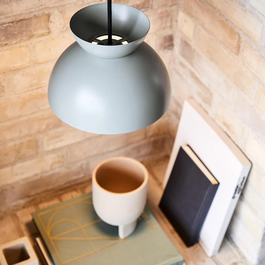 Aurelia Modern Dome Pendant Light - Sculptural Nordic Design K1719