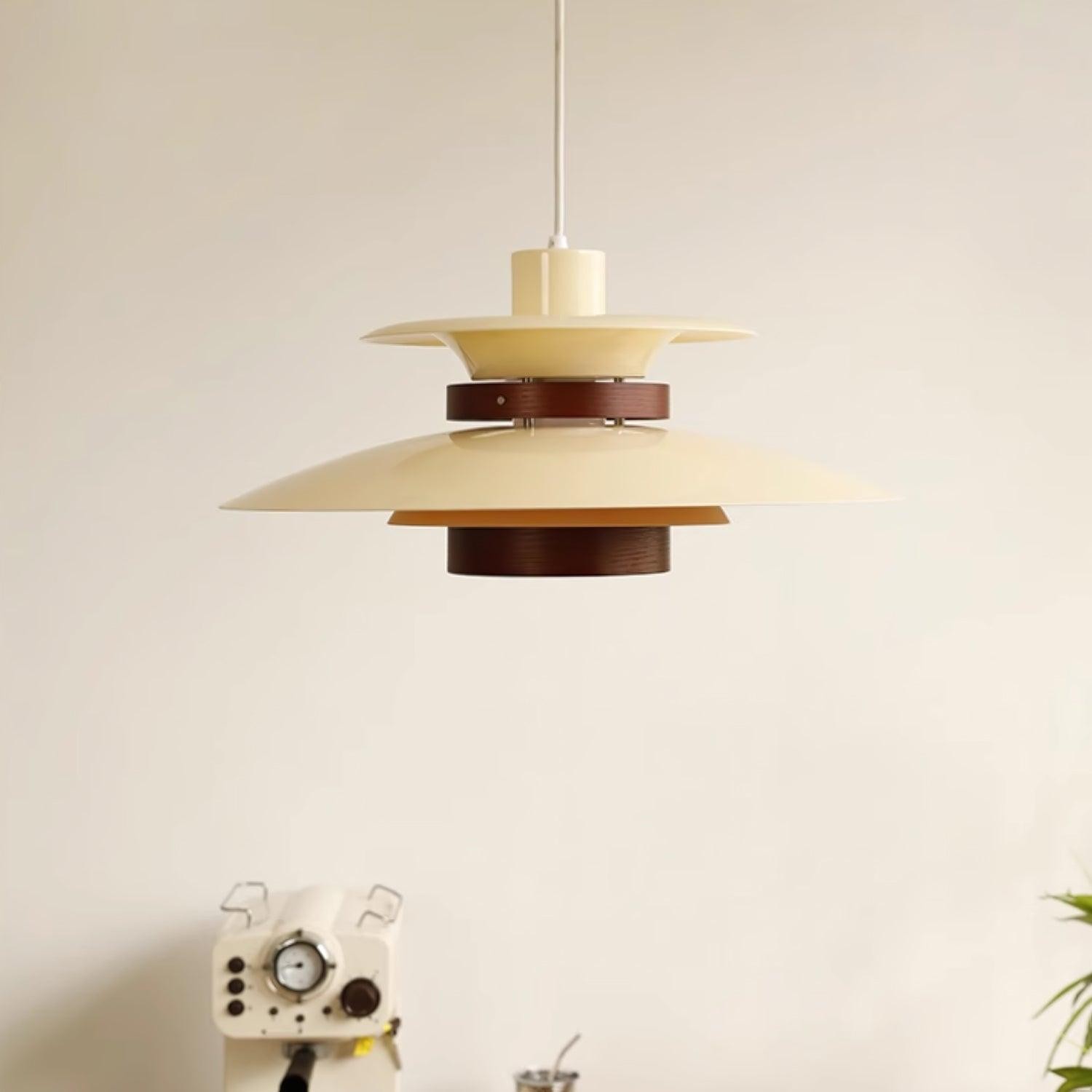 Luxurious and Stylish Layered Pendant Light K523