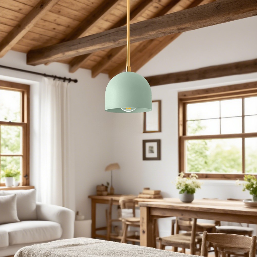 Modern Macaron Dome Pendant Light K900