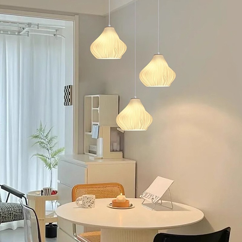 Modern 3D Printed Flower Pendant Light K129