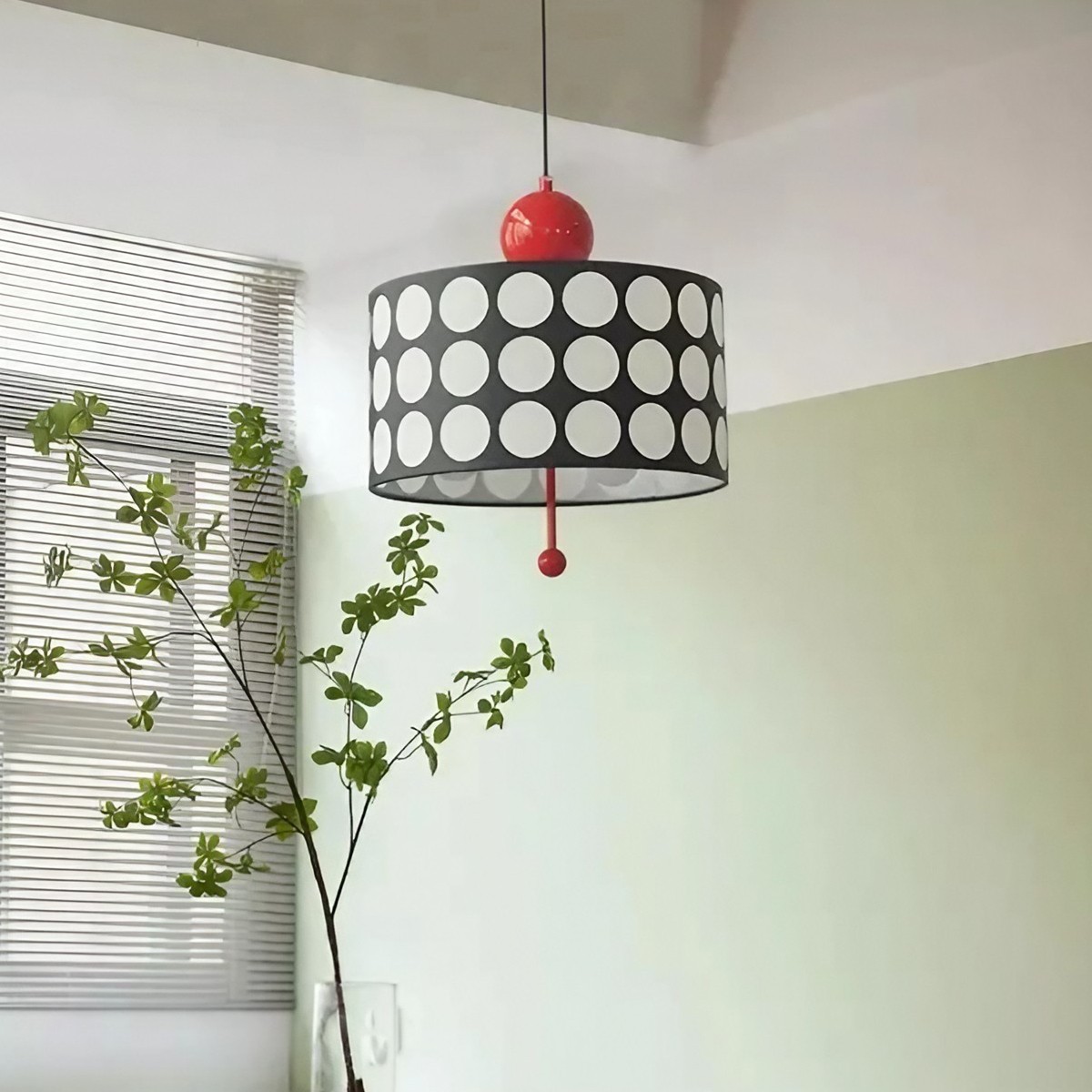 Dotrelia Lattice Pendant Lamp - Elegant Lighting for Living Room and Dining Area K356