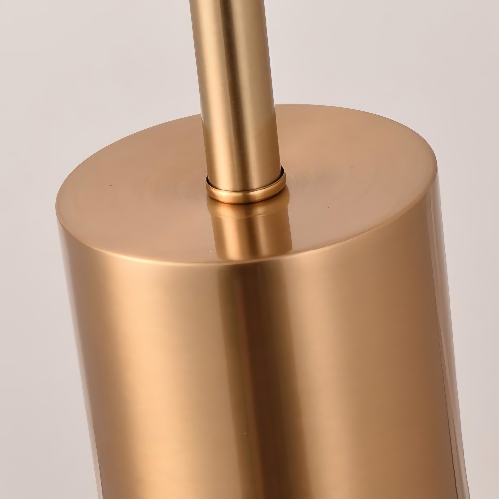 Marble Cylinder Table Lamp