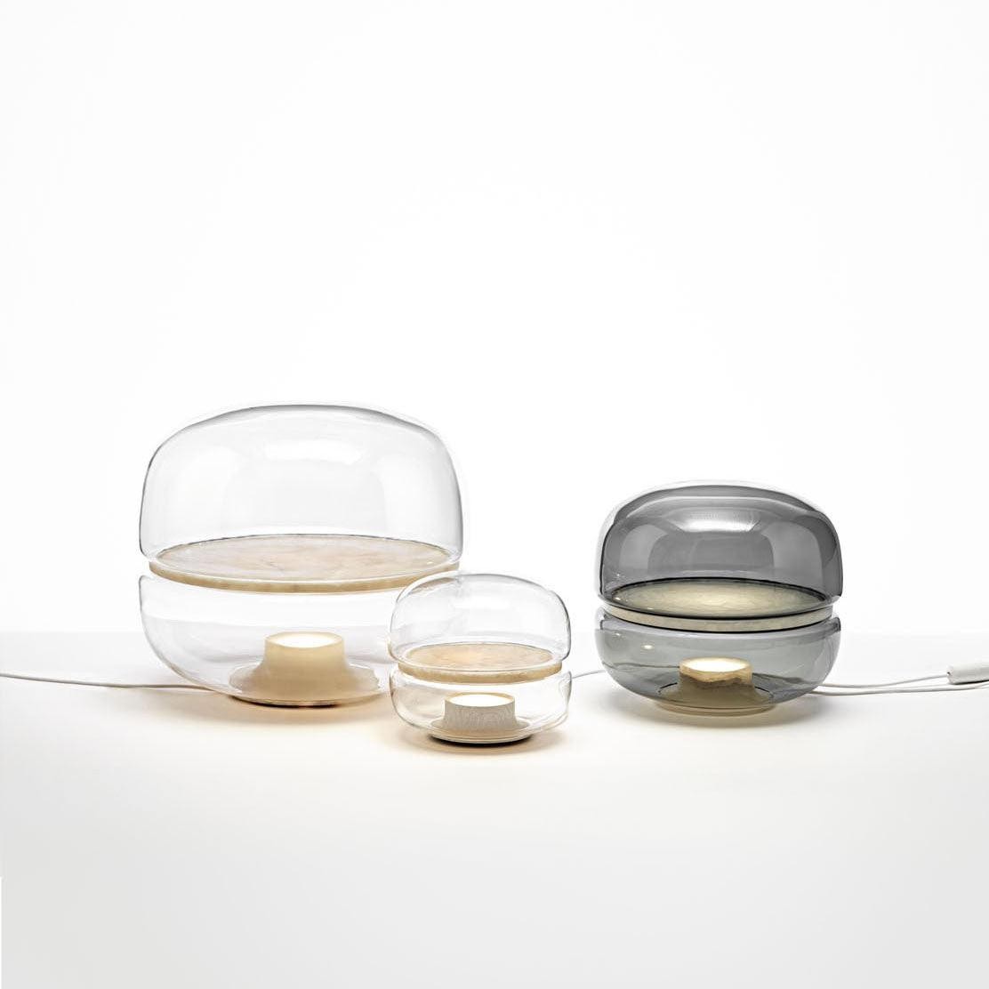 Macaron Glass Modern Table Lamp K481