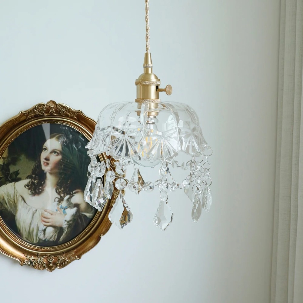 Bowl Shade Pendant Lamp