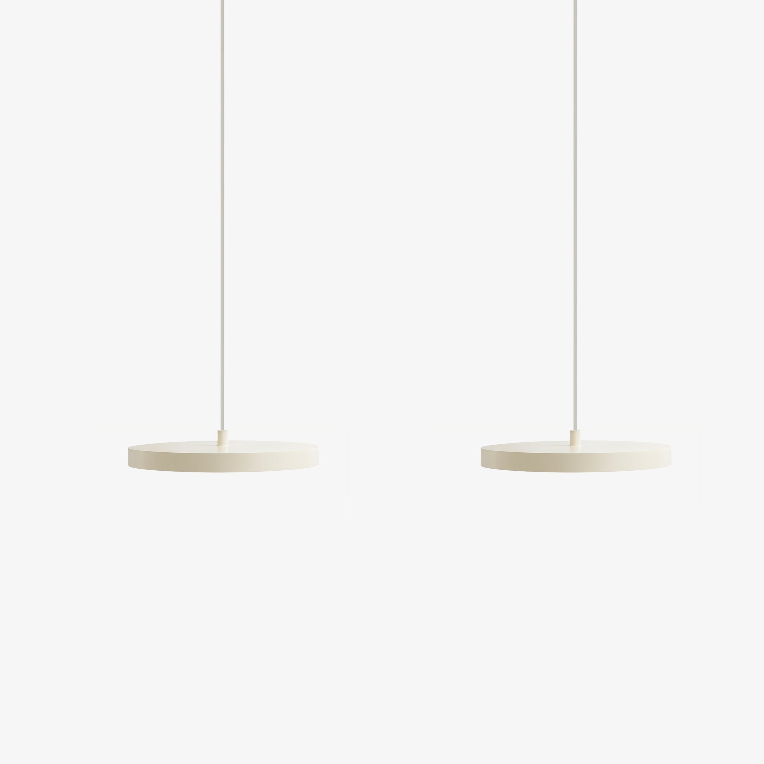 Feranox Minimal Disc Pendant - Statement Pendant Light for Dining K2217
