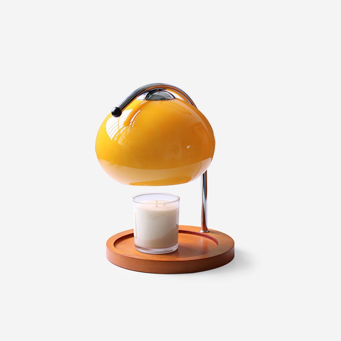 Modern Bauhaus Glass Candle Warmer Table Lamp K497