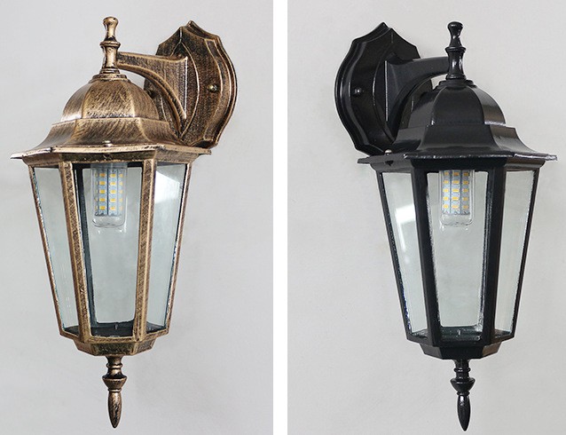 Vintage Outdoor Wall Lamp