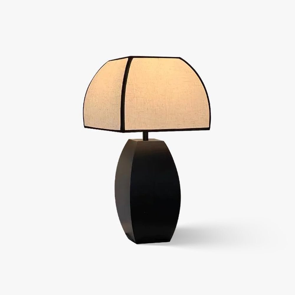 Retro Metal Mushroom Fabric Table Lamp K430