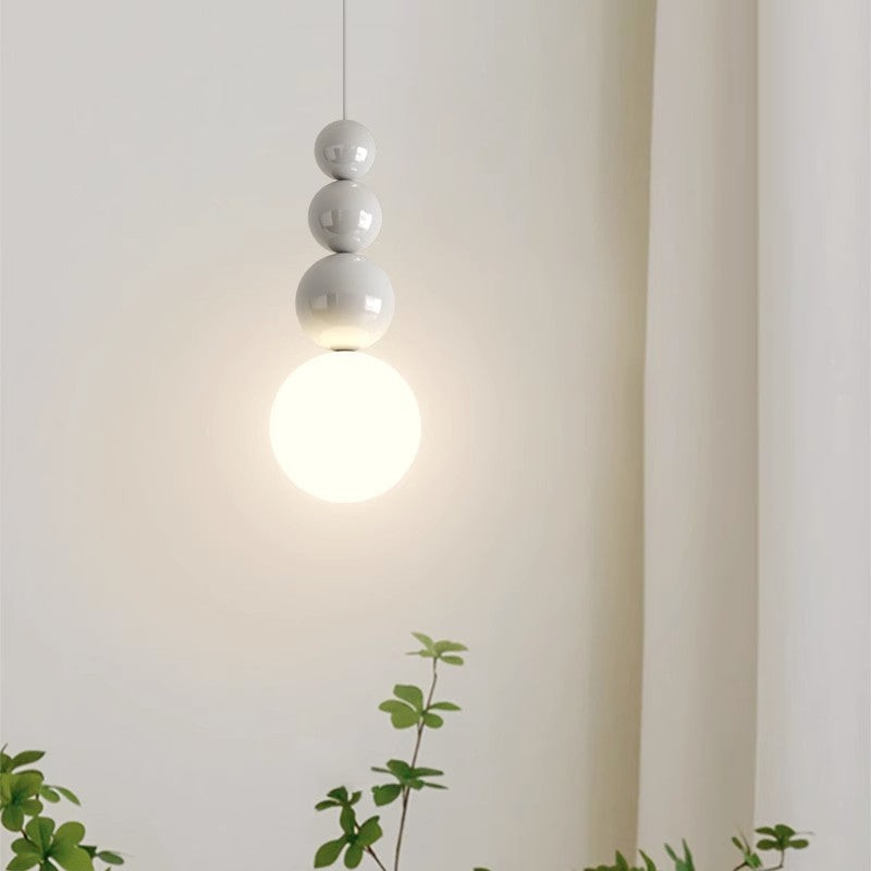 Nodic Style Globe Multicolor Pendant Lamp K883