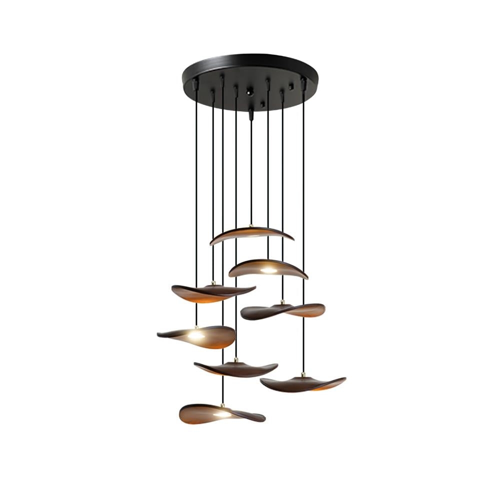 Twisora Wood Chandelier D191
